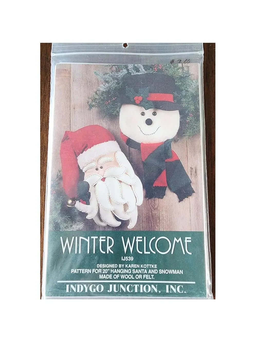 Indygo Junction Winter Welcome IJ539 20